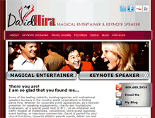 Tablet Screenshot of davidhira.com